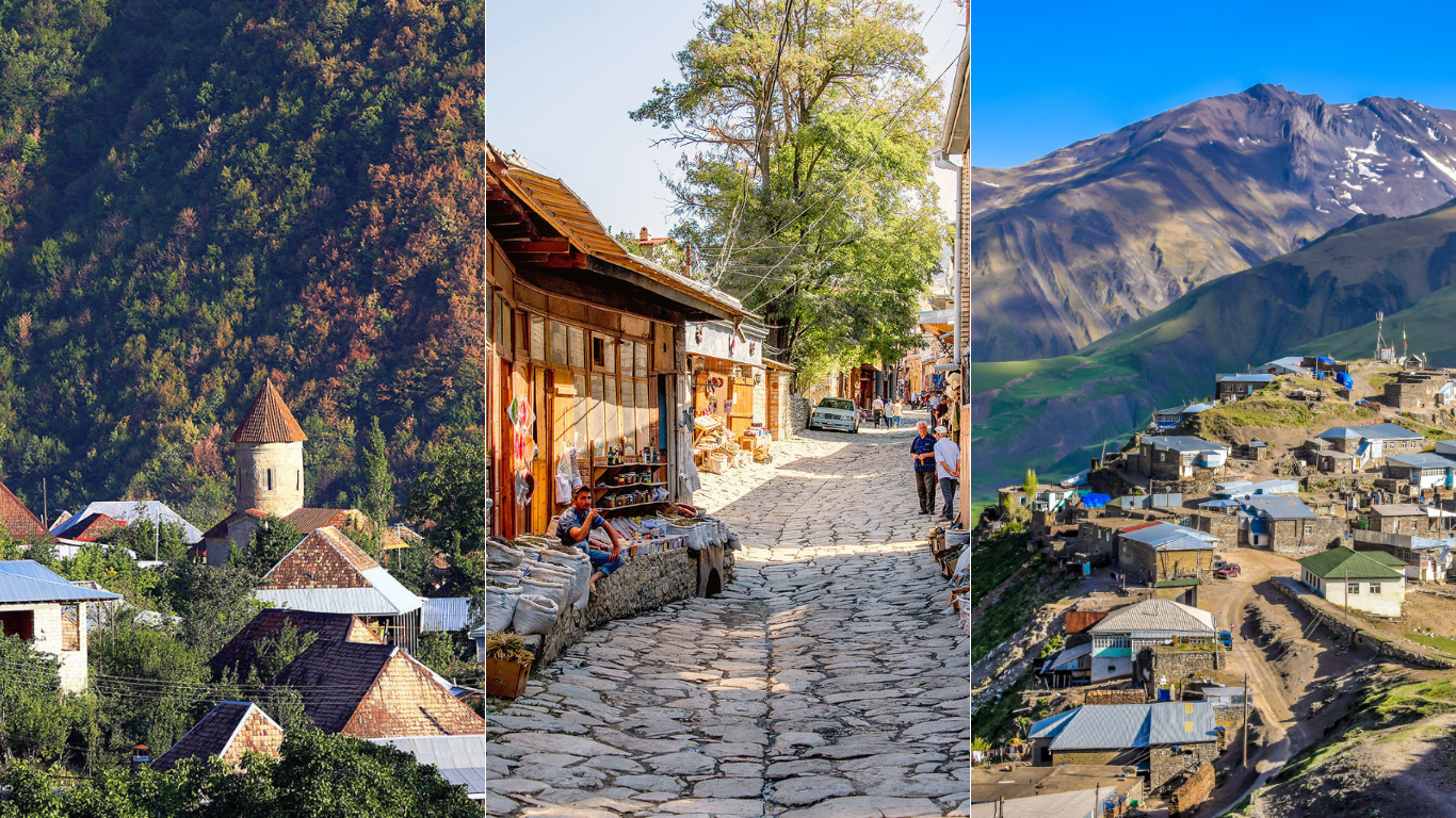 Деревни Азербайджана — живое сердце страны