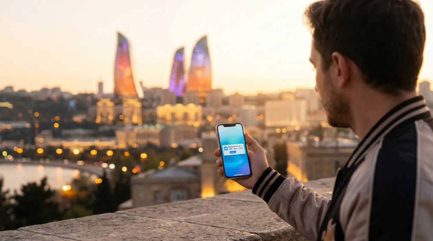 Интернет и SIM-карты в Азербайджане для туристов в 2026 году