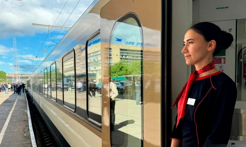 Baku–Tbilisi railway Passenger Train Officially Returns: Latest Updates and Schedule (2026)