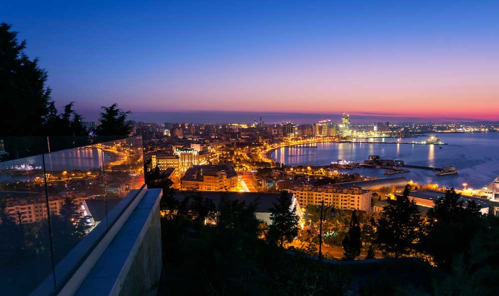 The Highland Park in Baku — Where the City Meets the Sky