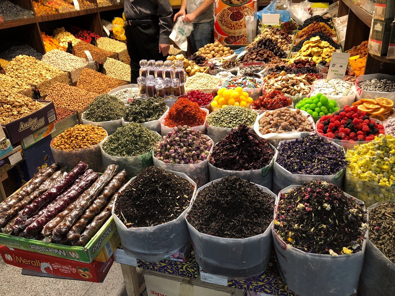 Bazaars of Baku: The Scent of the City in Every Aisle